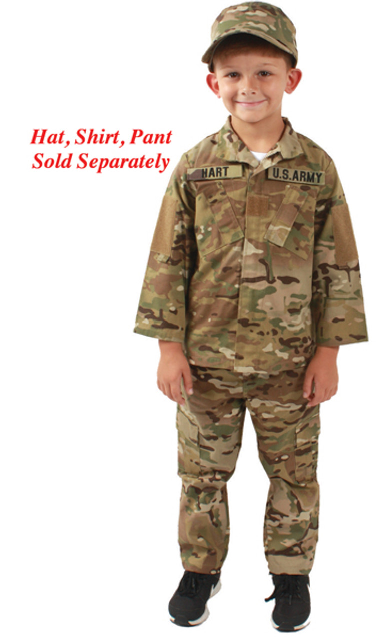 Boys Cotton Plush Warm Winter Camouflage Cargo Pant Elastic - Temu